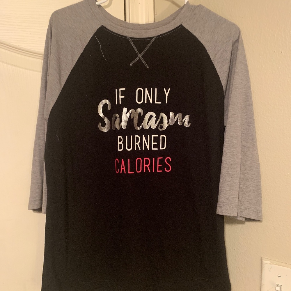 Woman’s t shirt xl